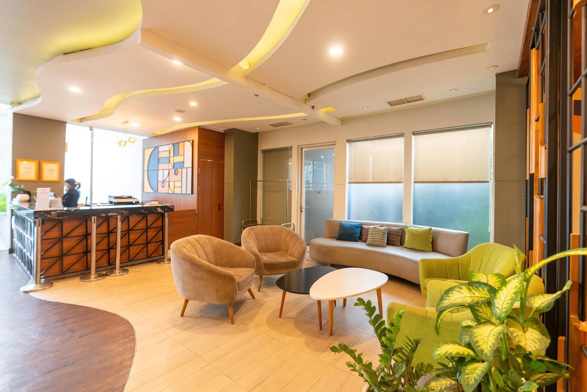 Ibis Budget Bandung Asia Afrika Exterior foto