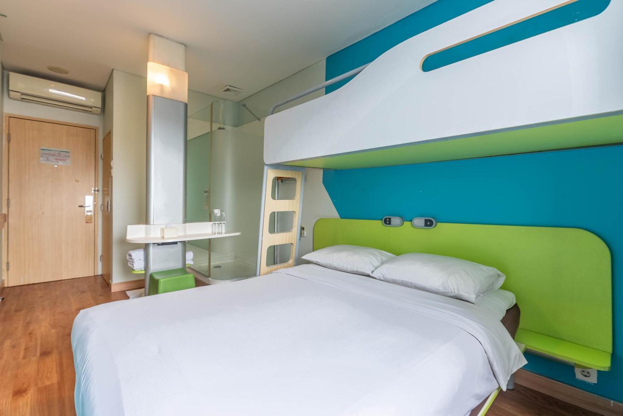 Ibis Budget Bandung Asia Afrika Exterior foto